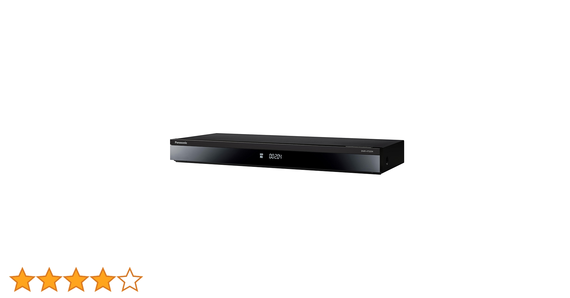 新品未開封Panasonic DMR-4TS204 2TB ブルーレイレコーダー Amazon.co.jp: Panasonic DMR-4TS204 2TB 3 Tuner Blu-ray